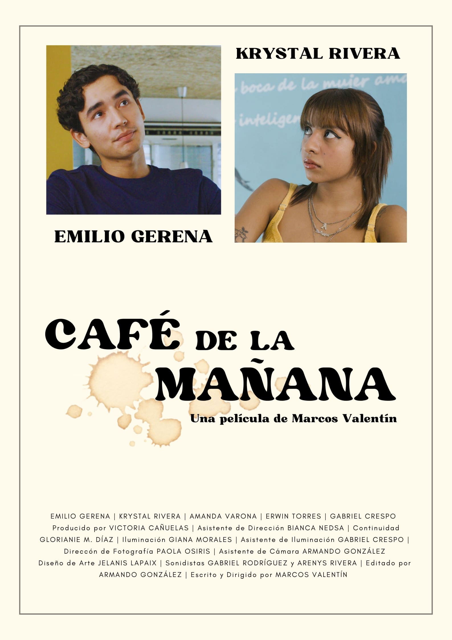 Caf&eacute; de la Ma&ntilde;ana