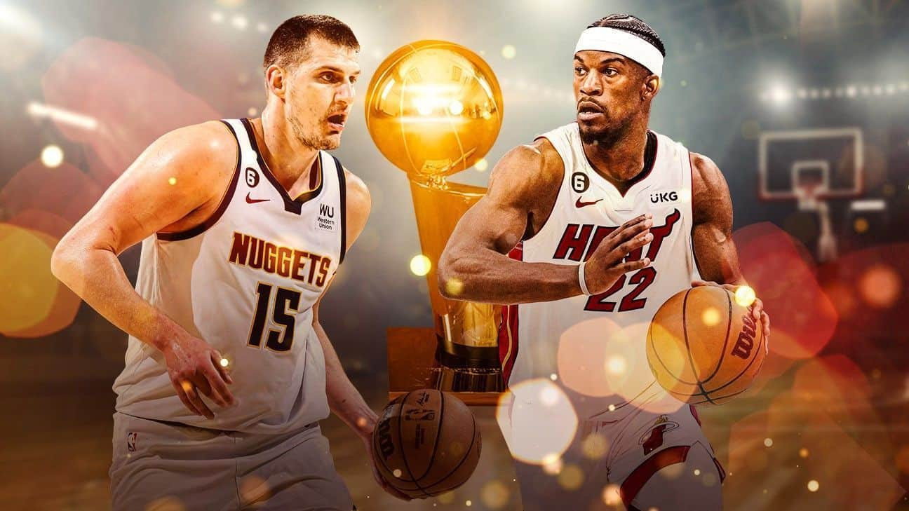 Final NBA backdrop