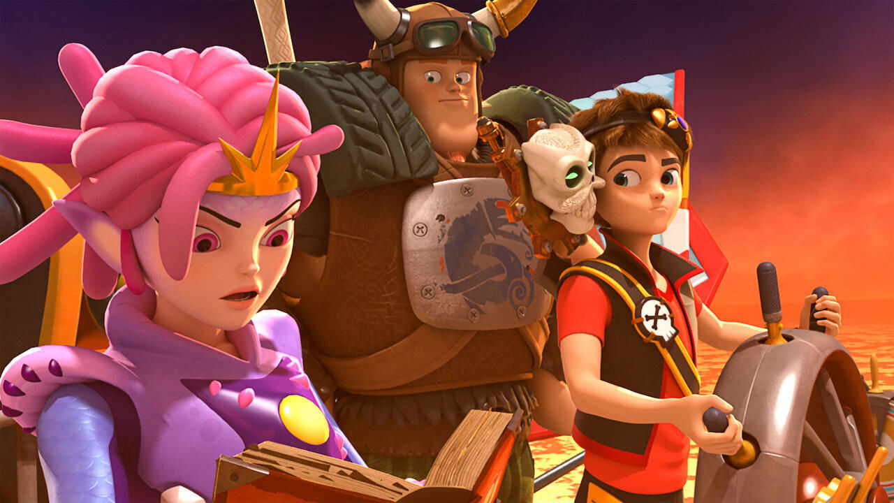 Zak Storm, Super Pirate