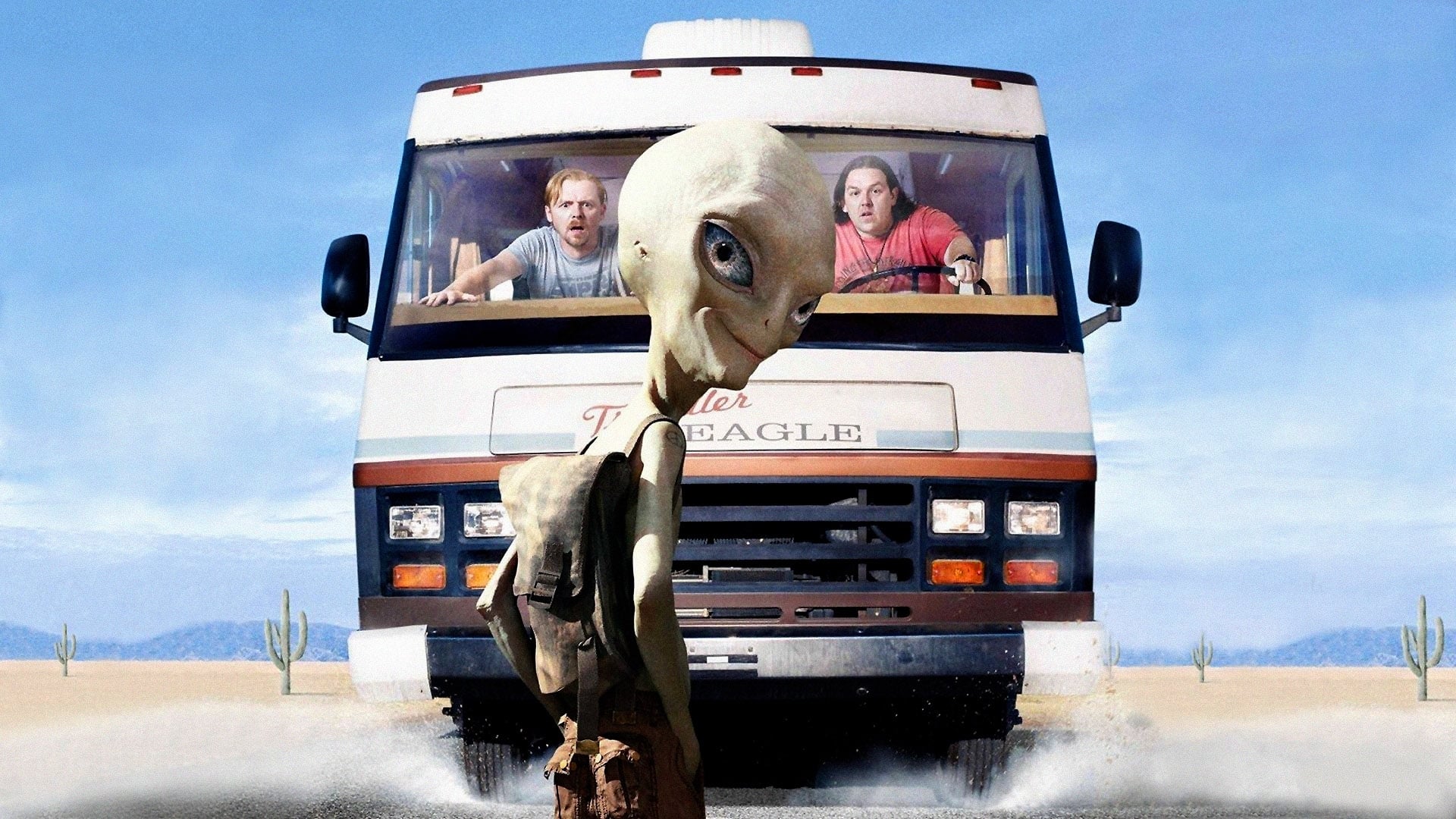 Assistir Paul: O Alien Fugitivo Online (Dublado e Legendado)