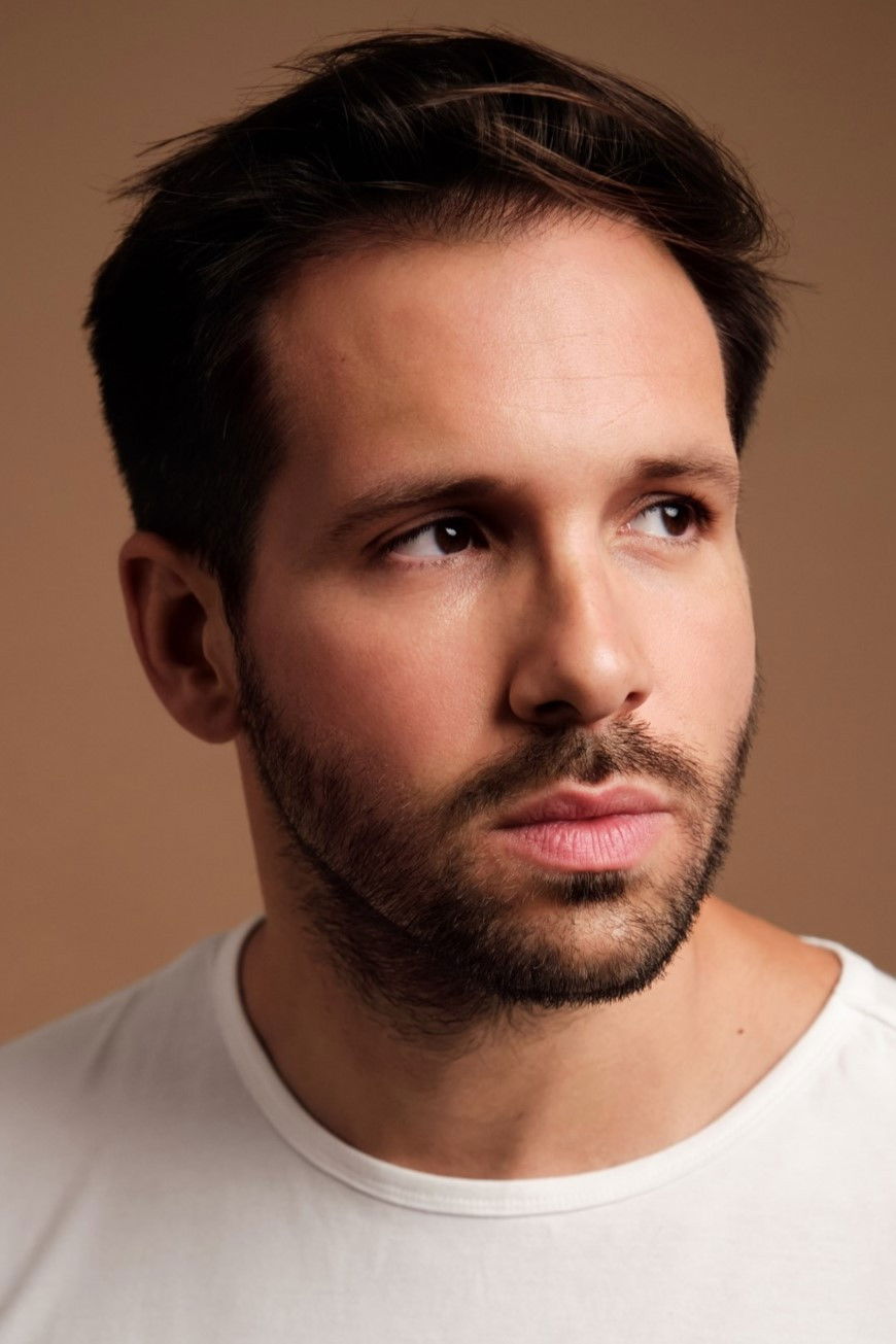 et billede af Damien Lauretta