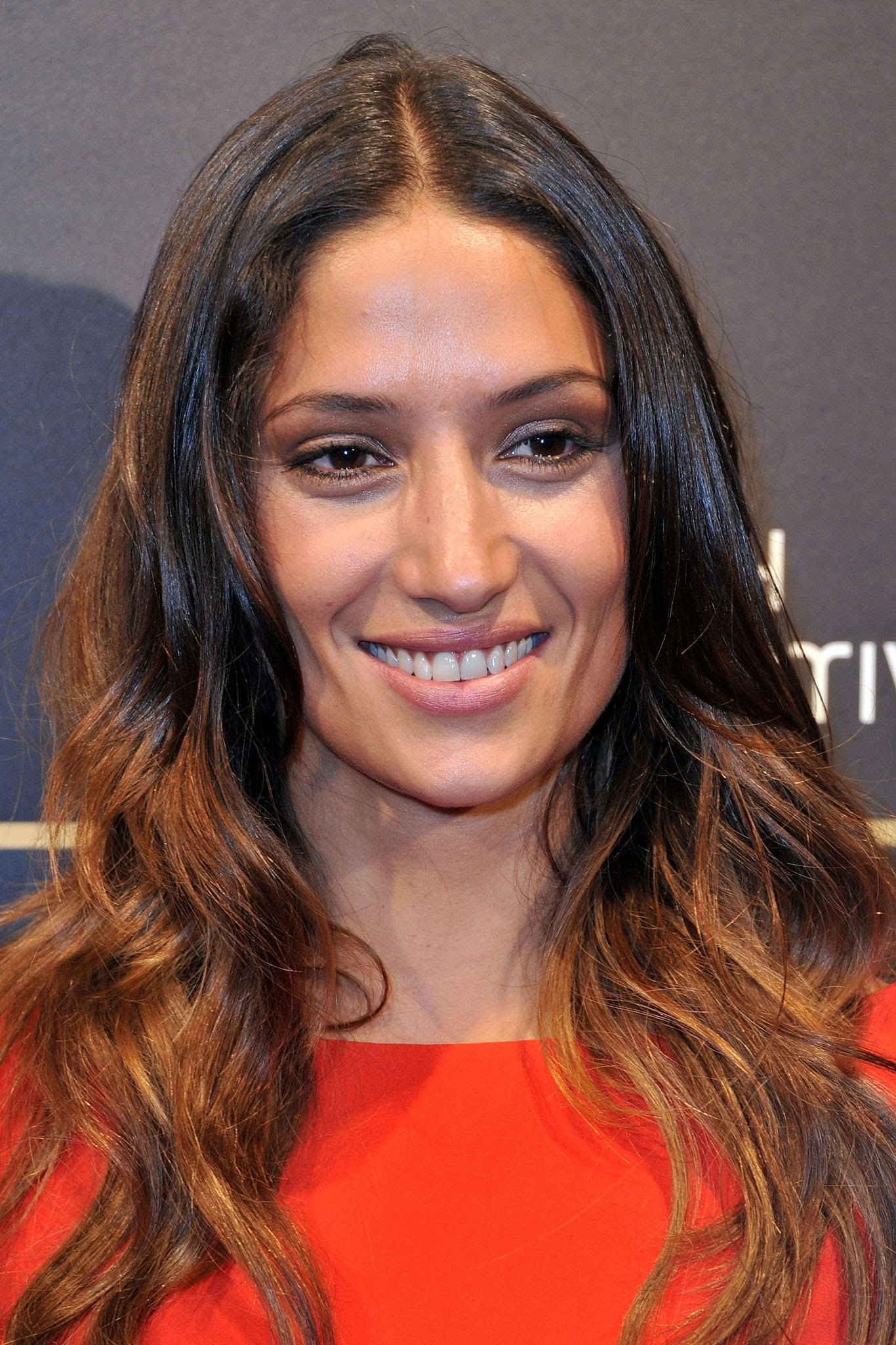 et billede af Melanie Winiger