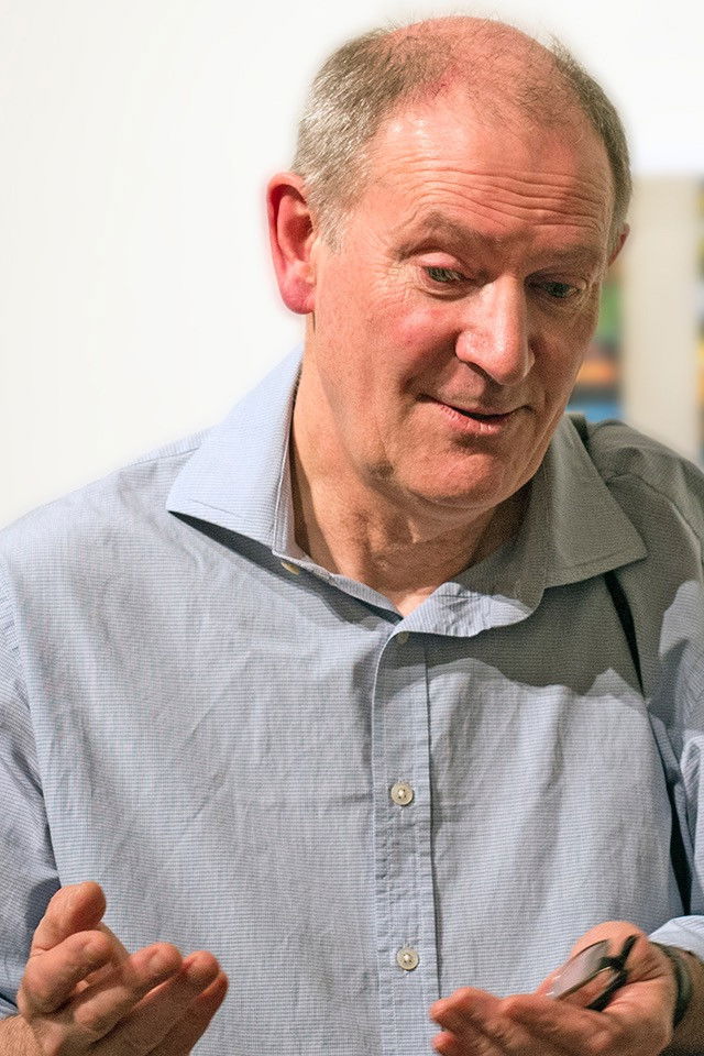 et billede af Tom Wood