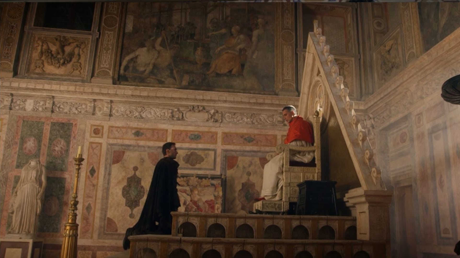 Medici: Masters of Florence Season 2 :Episode 8  Mass