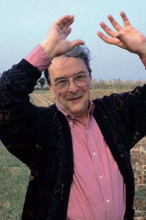 et billede af Luigi Meneghello