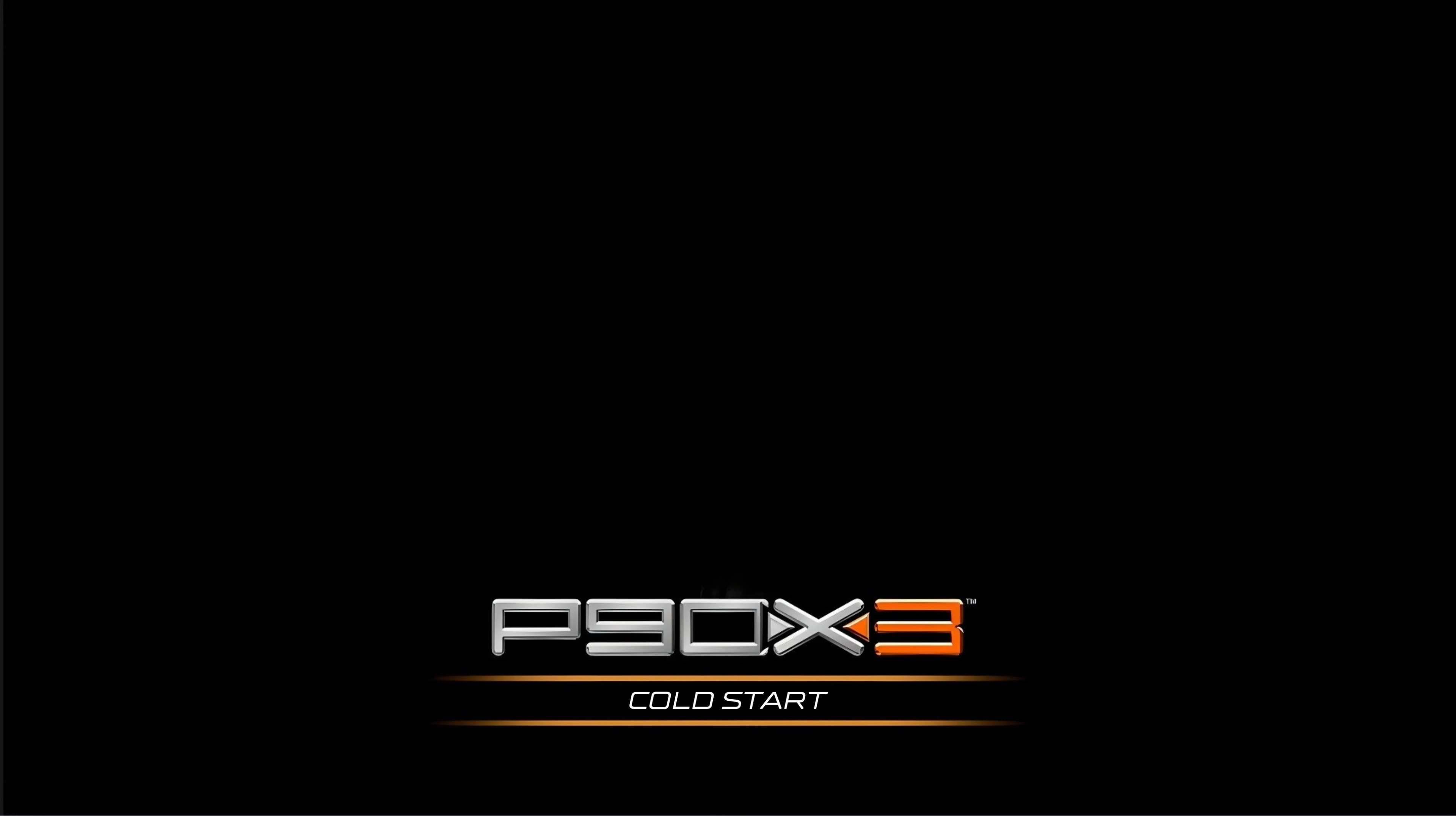 Backdrop P90X3 - Cold Start