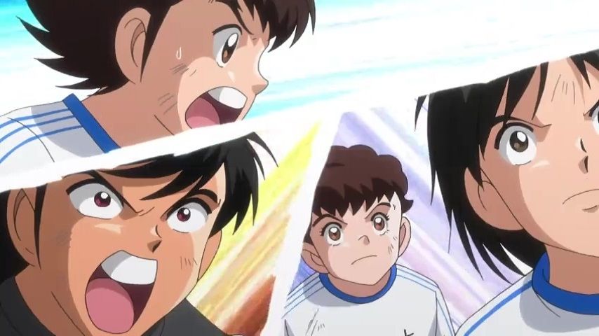 Image Capitán Tsubasa 1