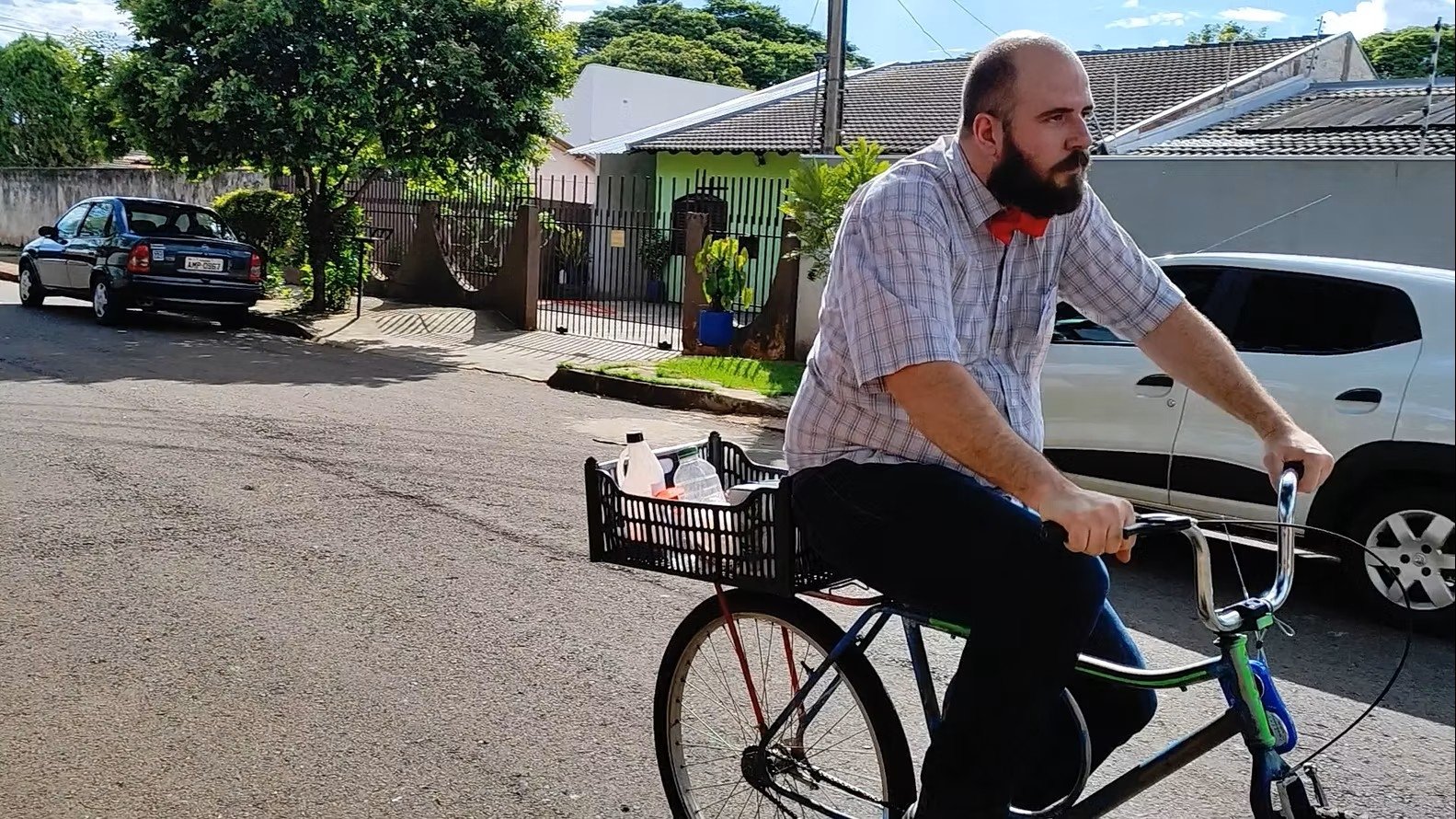 Imagem do Filme O Leiteiro