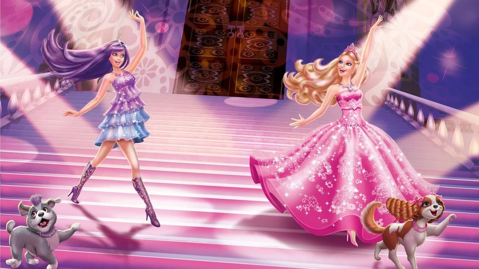 Barbie: Принцесата и звездата