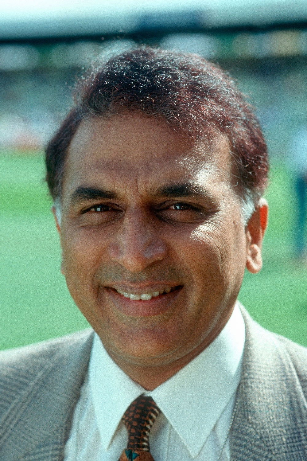 et billede af Sunil Gavaskar