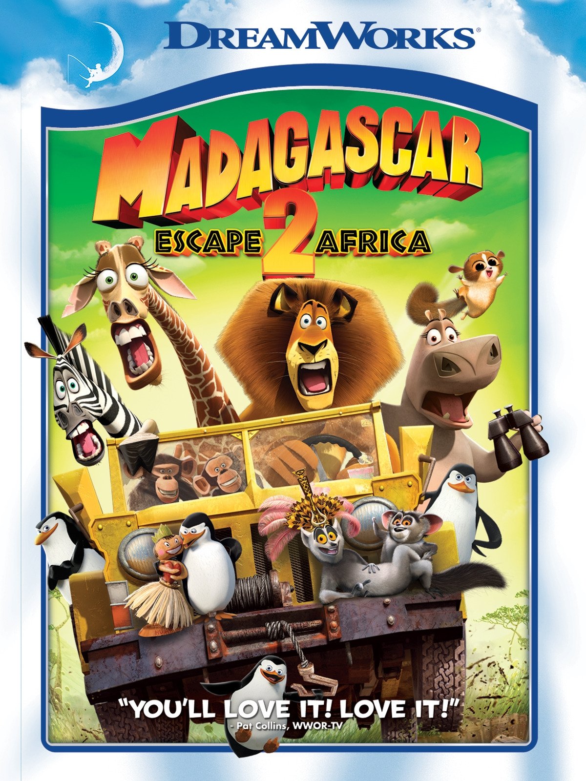 Madagascar: Escape 2 Africa