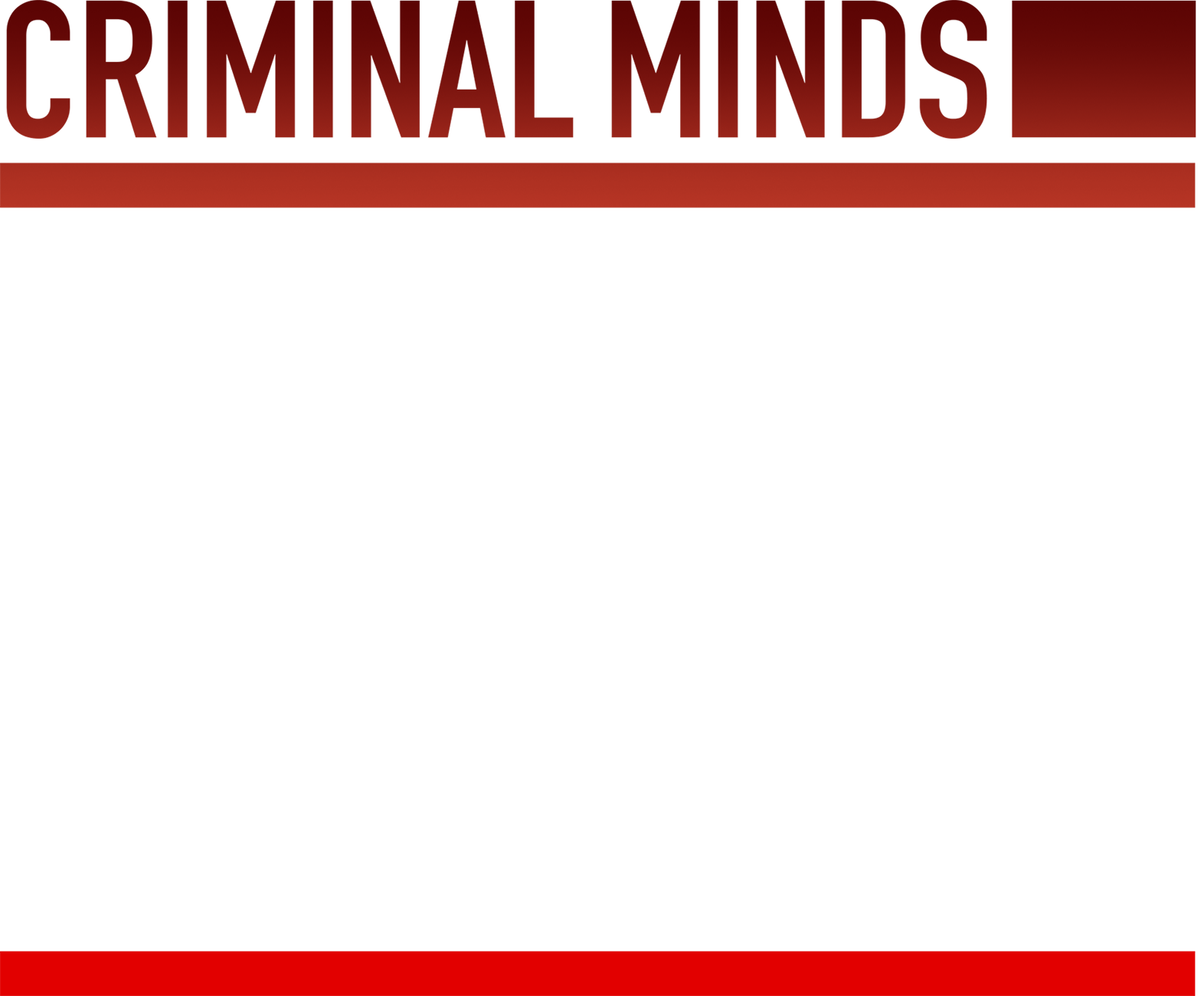 Criminal Minds: Beyond Borders Logo