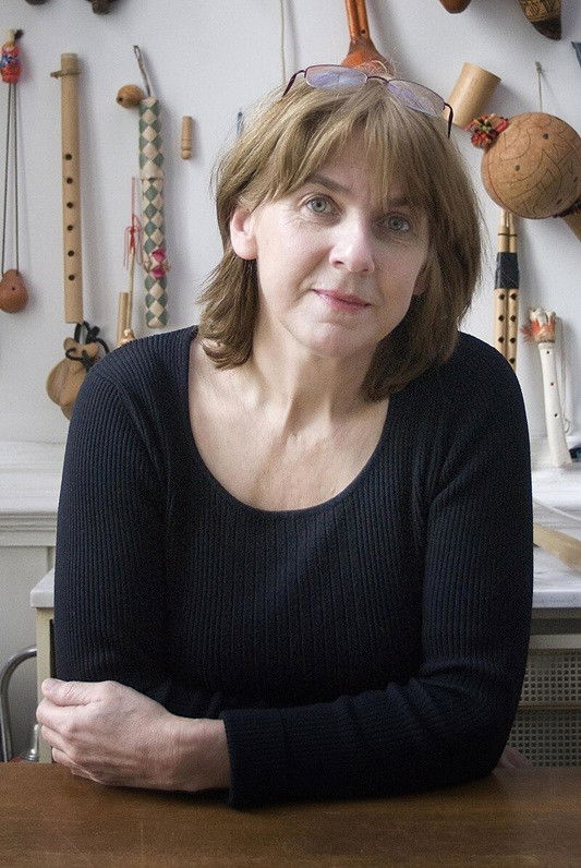 et billede af Joke van Leeuwen