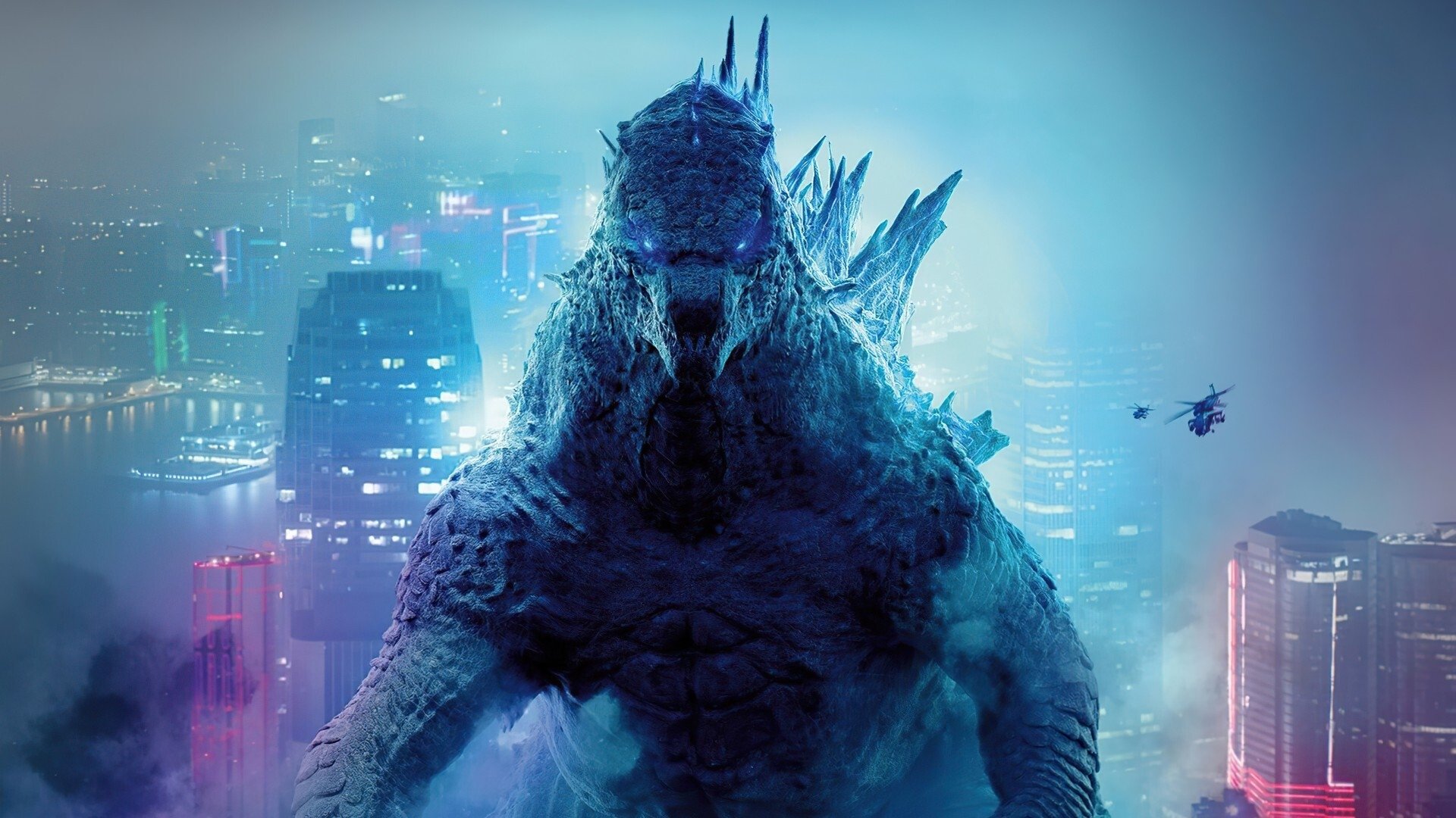 Godzilla Kong ellen (2021)