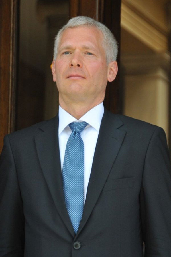 et billede af Olaf Kjelsen