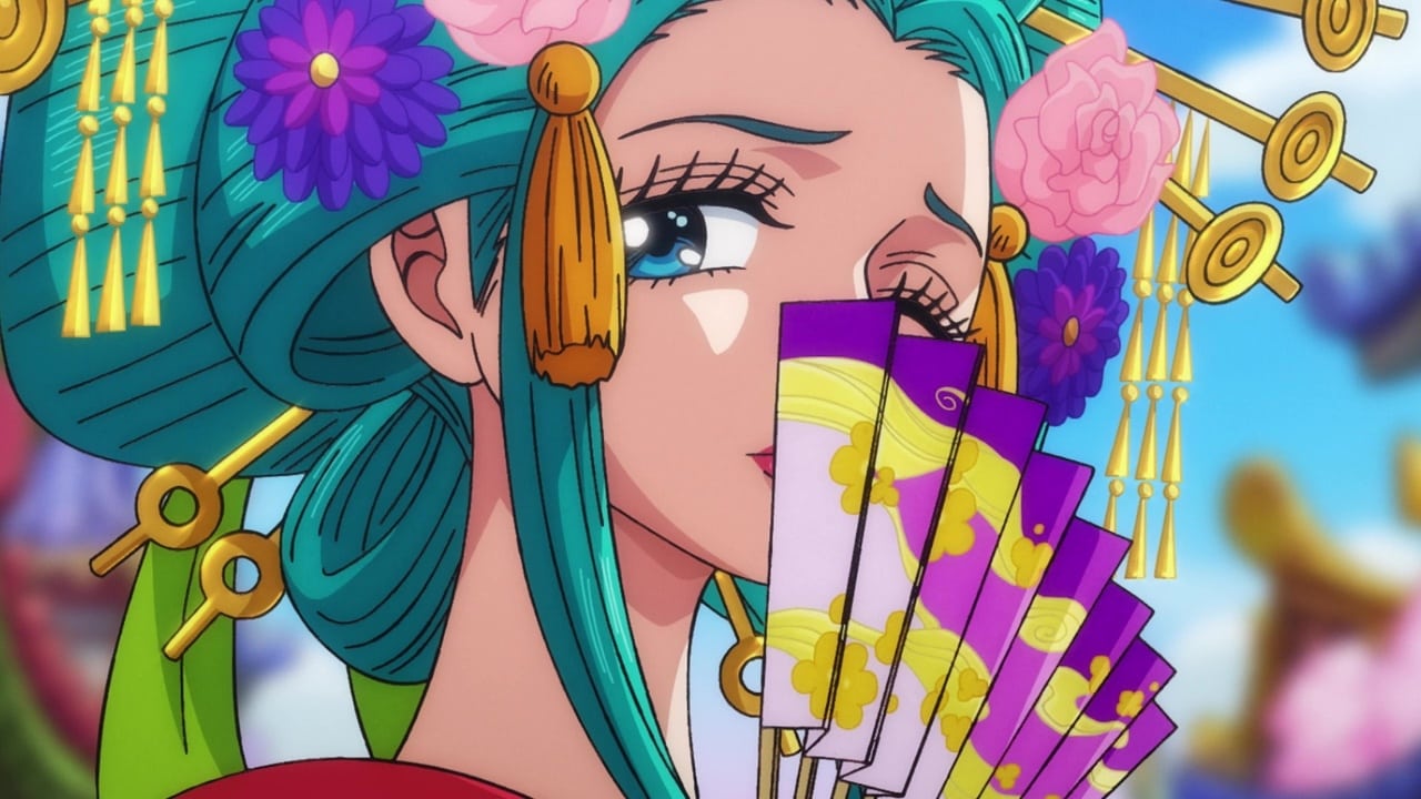 One Piece Season 21 :Episode 921  Luxurious and Gorgeous! Wano's Most Beautiful Woman - Komurasaki!