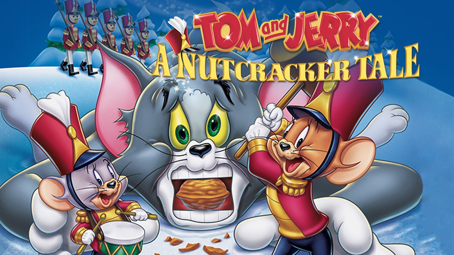 Tom og Jerry i Nøddeknækkeren