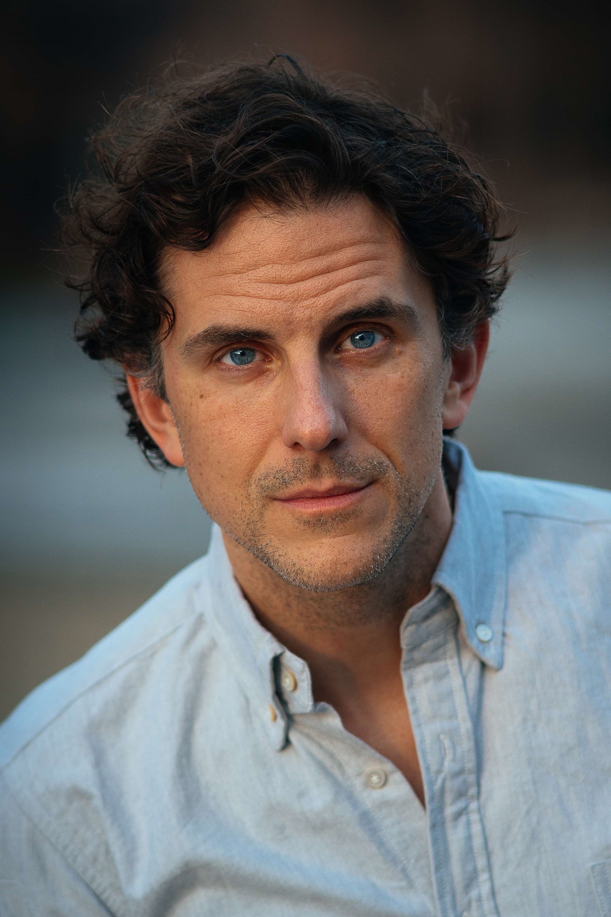 et billede af Michael Tisdale