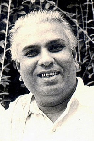 et billede af M. G. Chakrapani