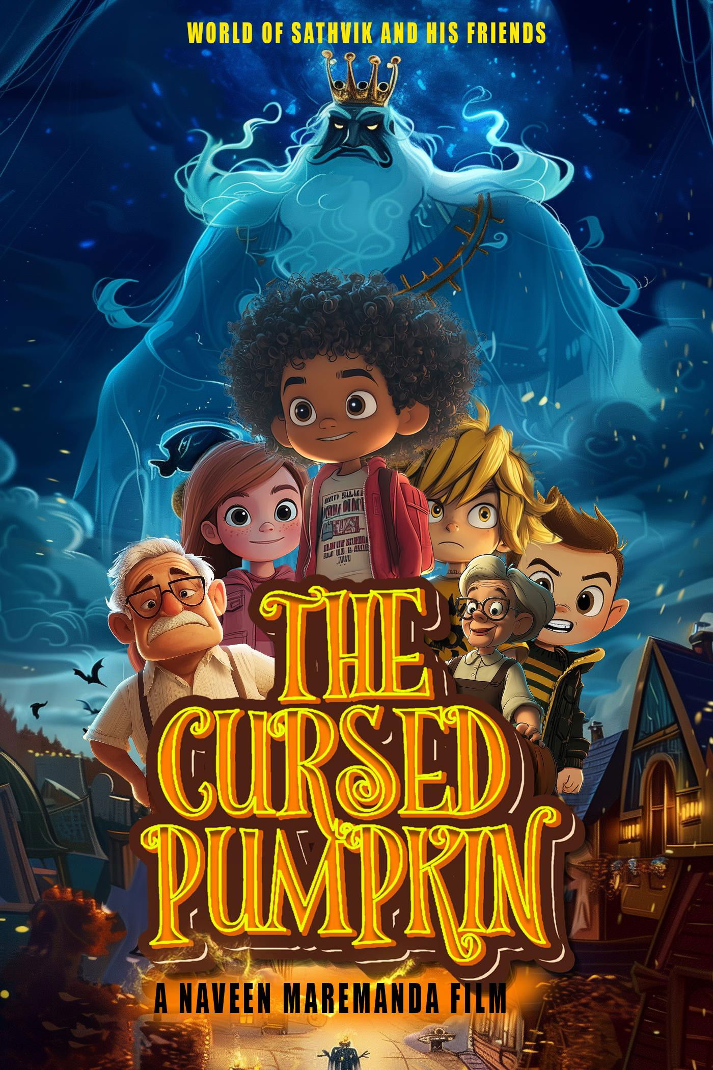 World of Sathvik and his friends : The Cursed Pumpkin