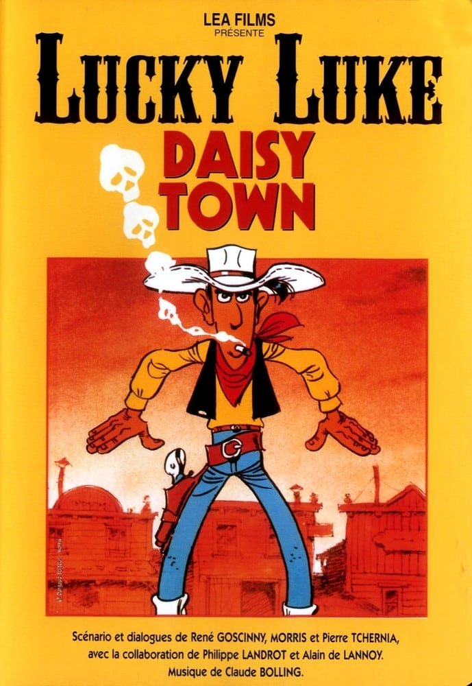 Lucky Luke Daisy Town - 1972 streaming gratuit