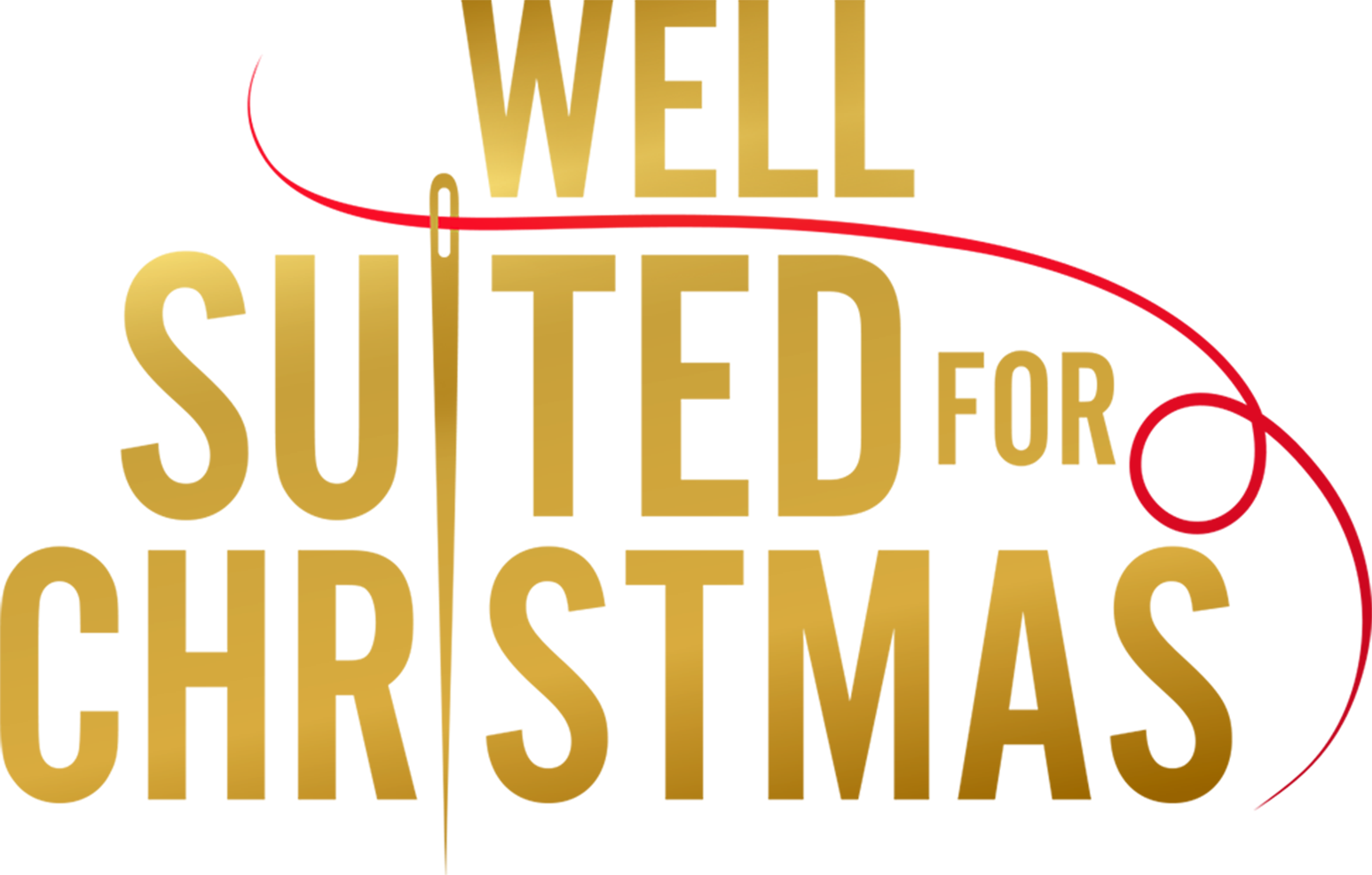 Well Suited For Christmas Logo