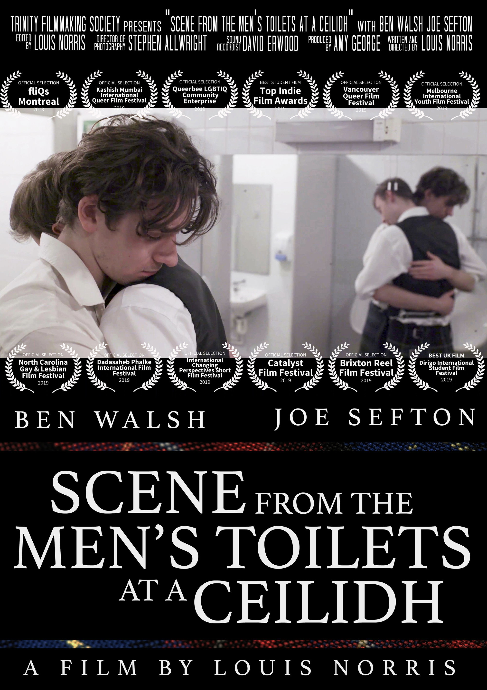 Scene from the Men's Toilets at a Ceilidh