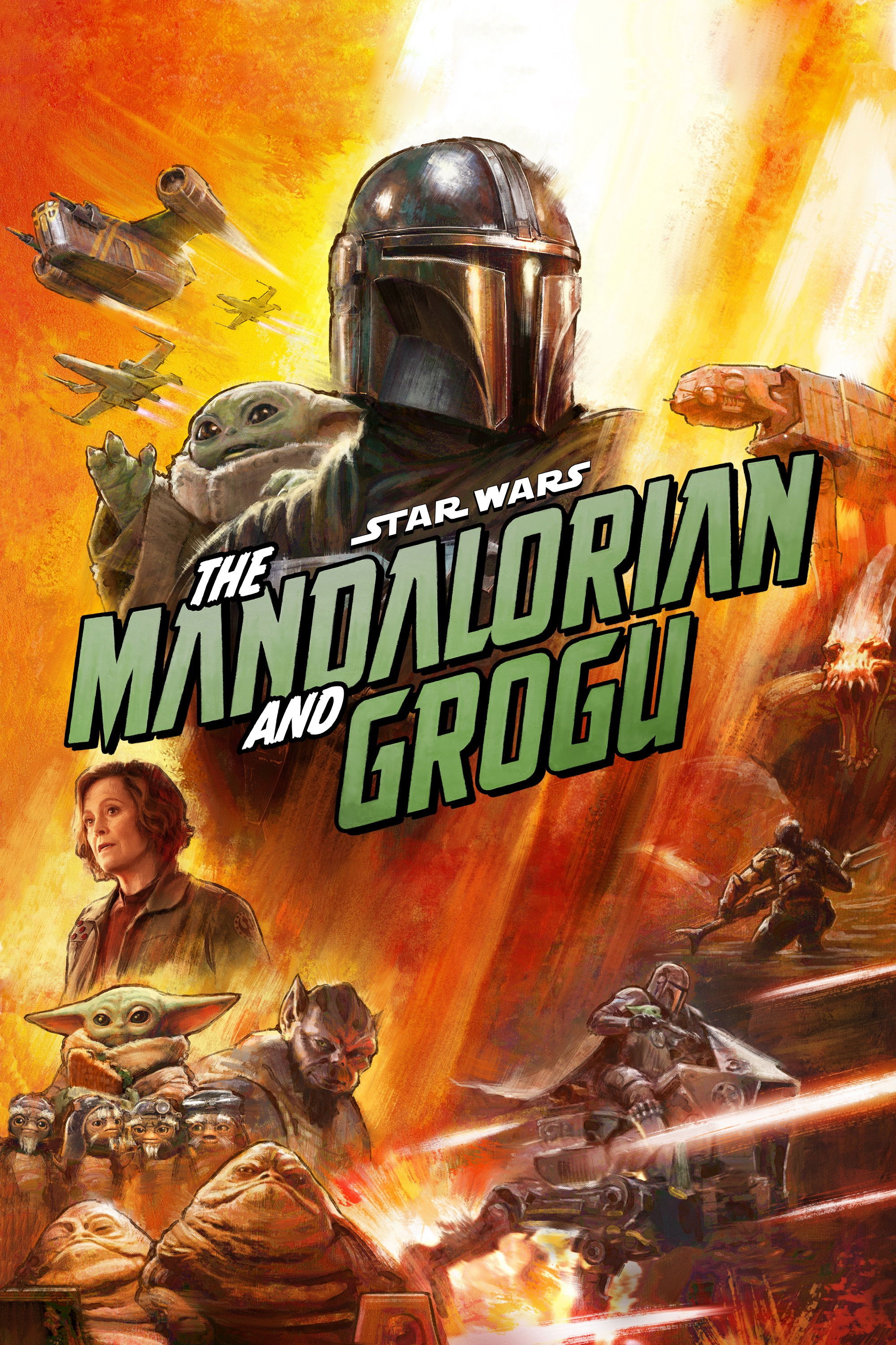 Star Wars: The Mandalorian and Grogu