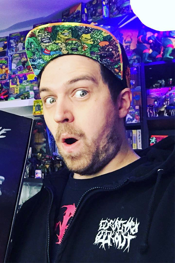 et billede af Bert Quaghebeur