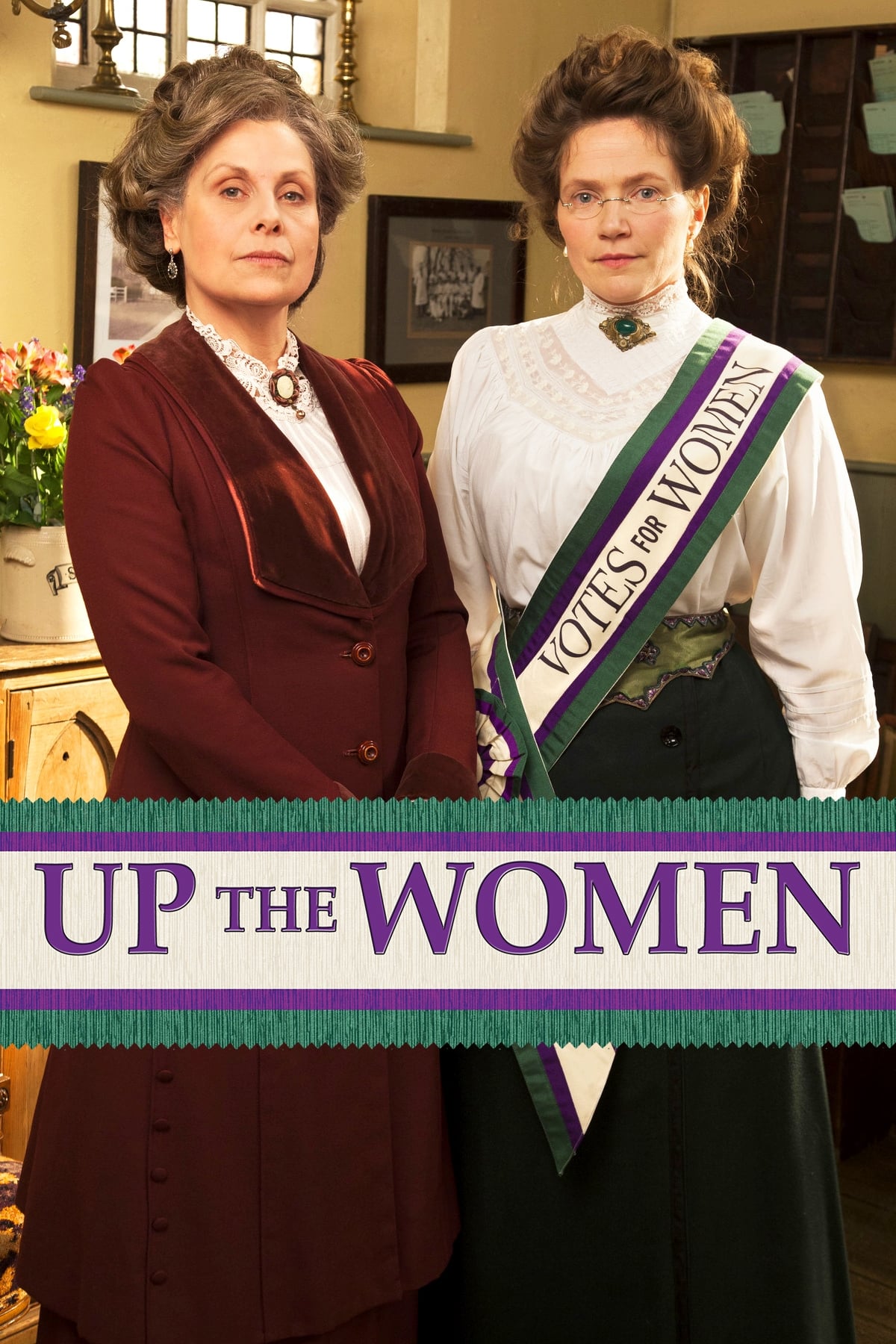 Up the Women TV Shows About 1910s