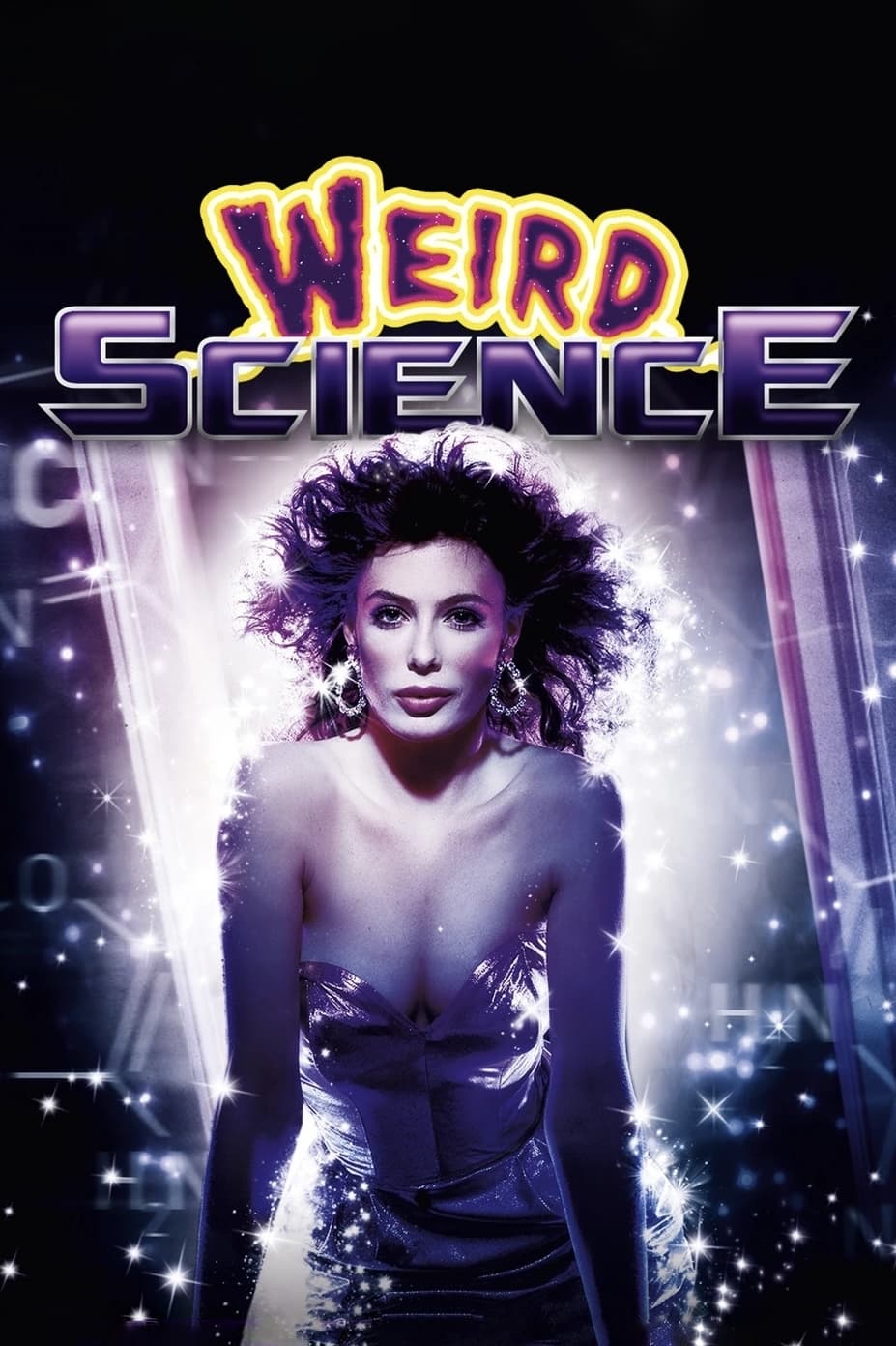 Weird Science Movie poster