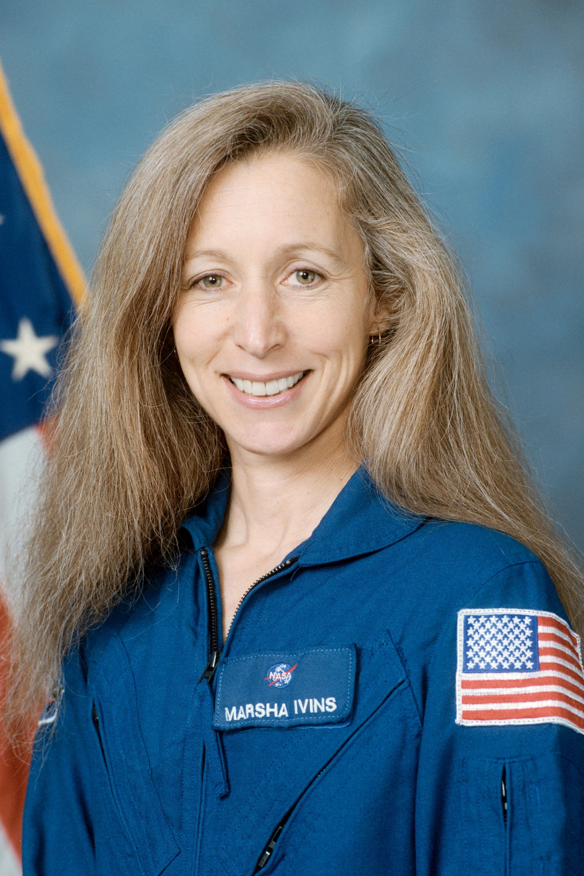 et billede af Marsha Ivins