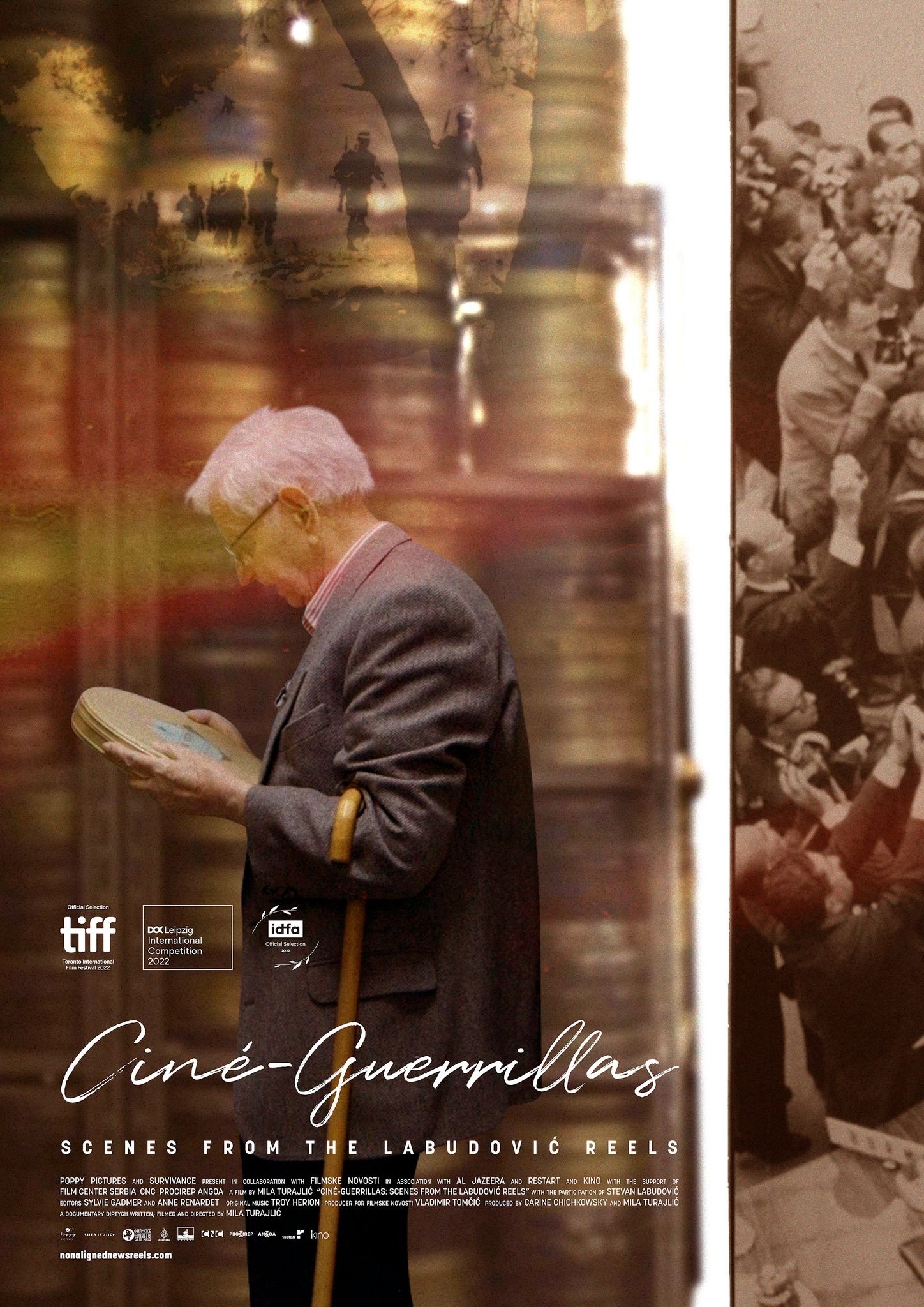 Ciné-Guerrillas: Scenes from the Labudović Reels