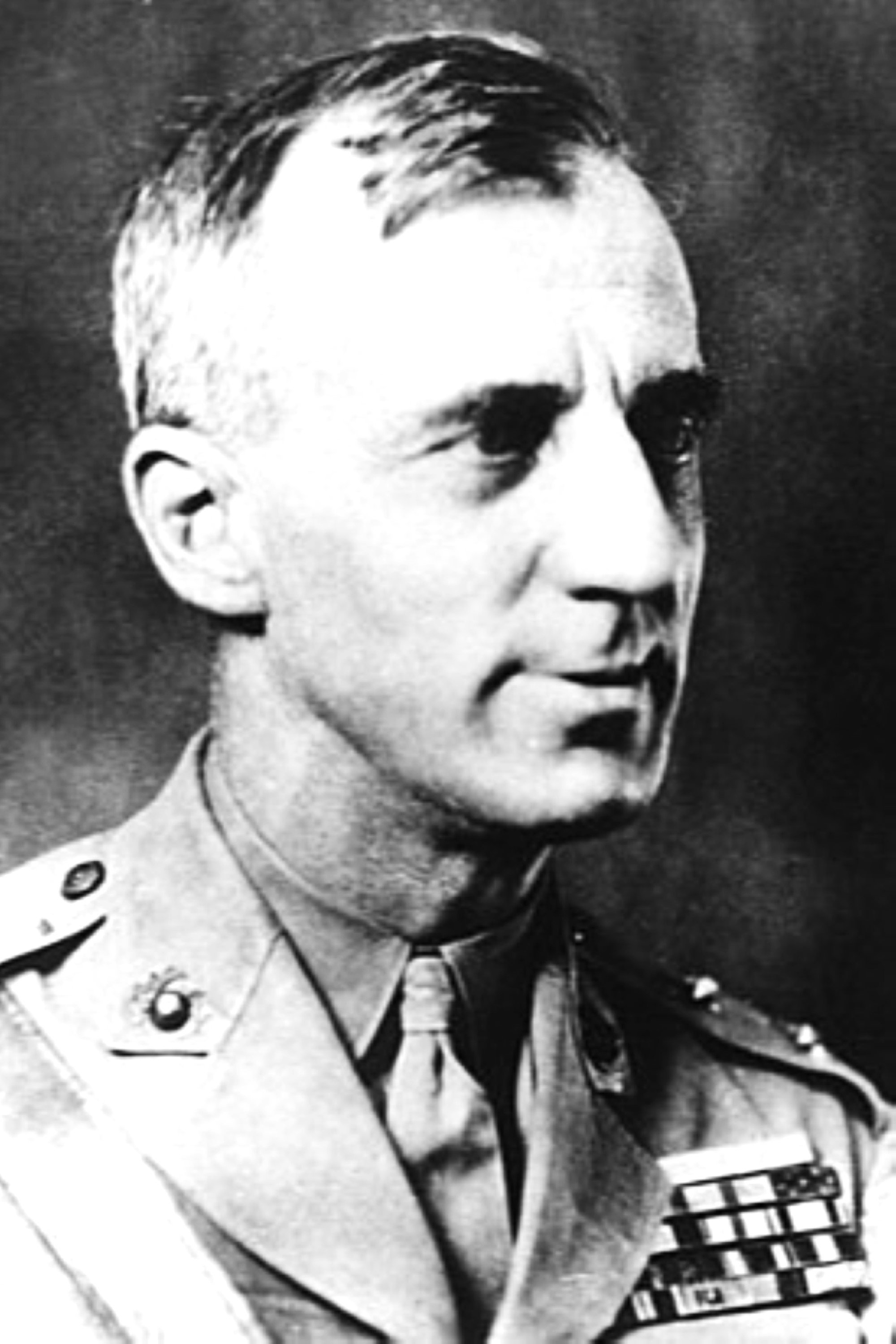 Smedley Butler's picture in the cast
