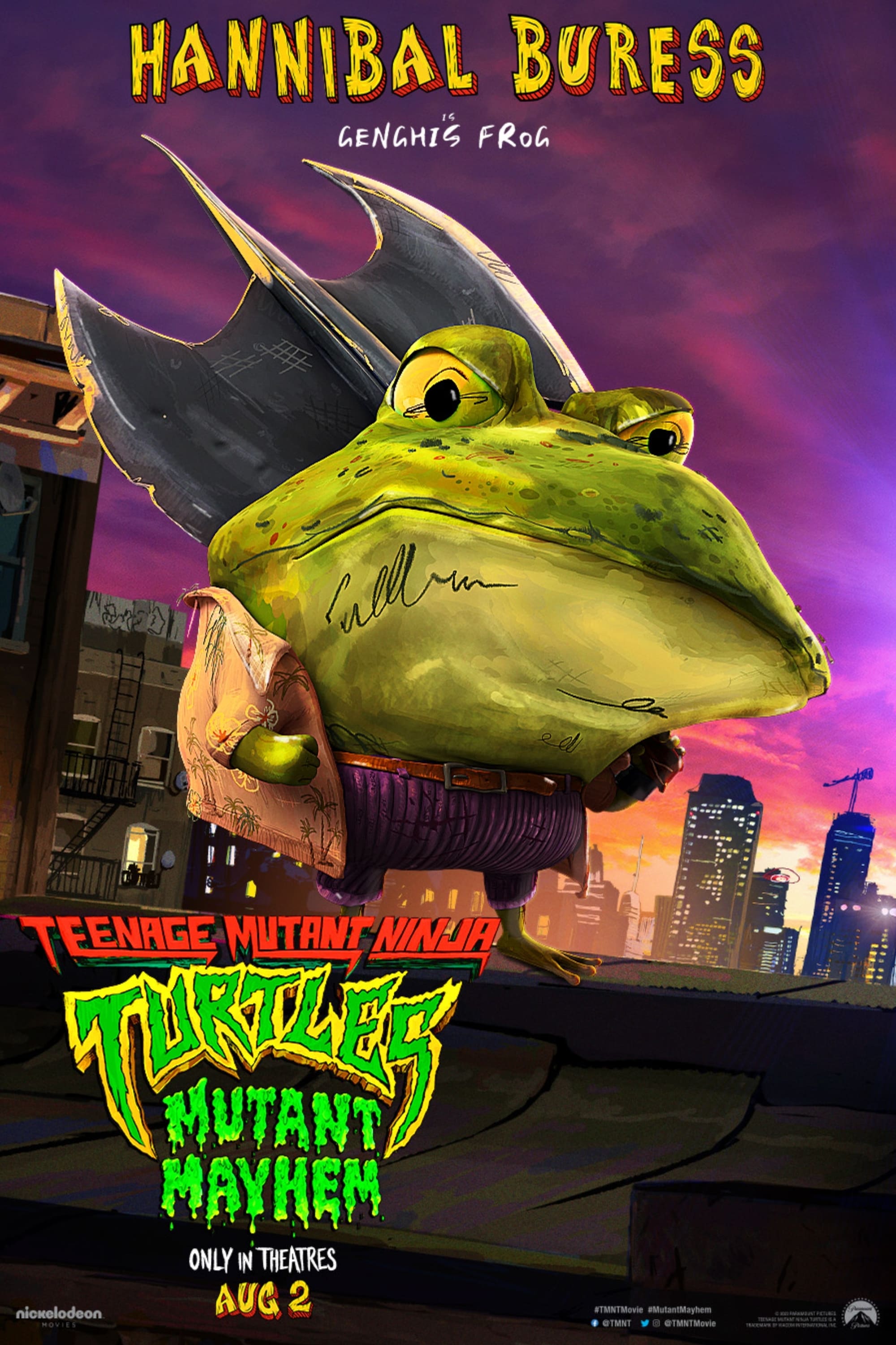 WATCH !! Teenage Mutant Ninja Turtles: Mutant Mayhem (2023) FULLMOVIE ONLINE FREE ENGLISH/Dub/SUB Animation STREAMINGS Movie Poster