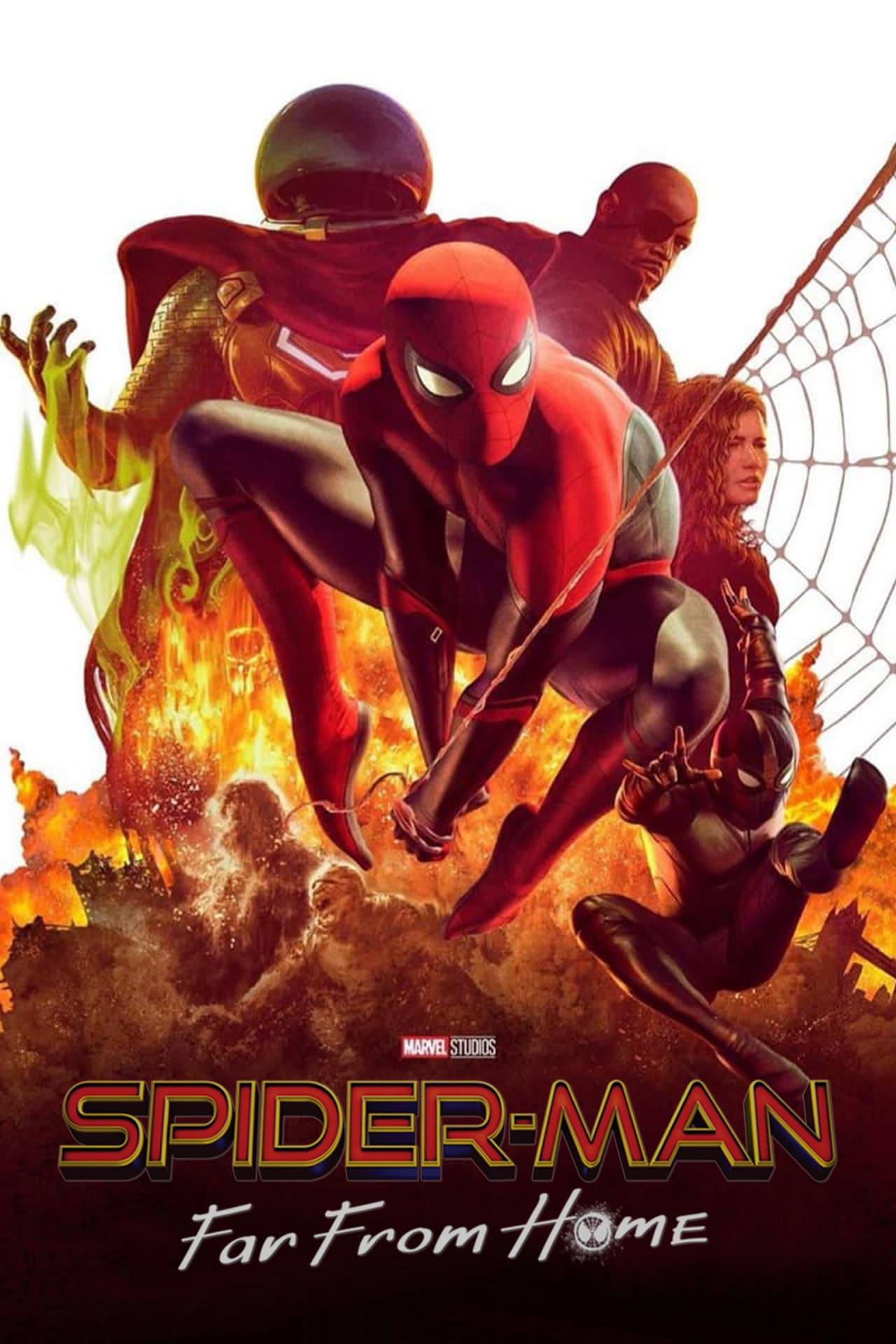 Spider-Man: Far from Home POSTER