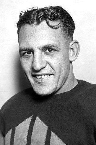 et billede af Harold 'Red' Grange