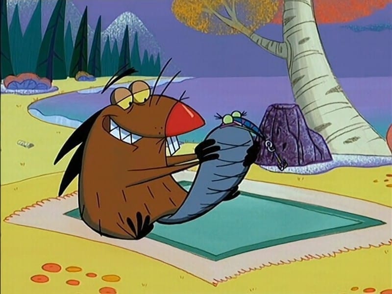 The Angry Beavers " Season 3 Episodes.