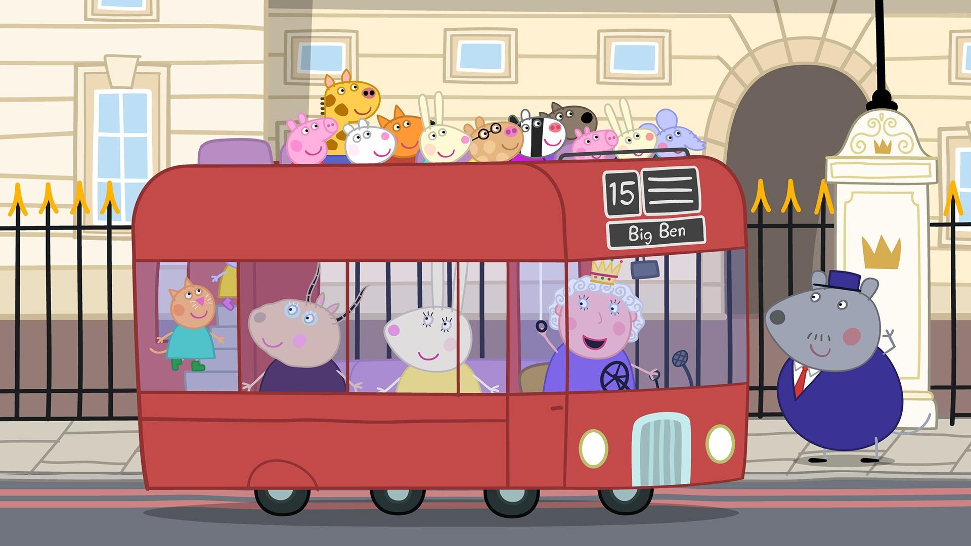 Peppa Pig Season 5 :Episode 15  London