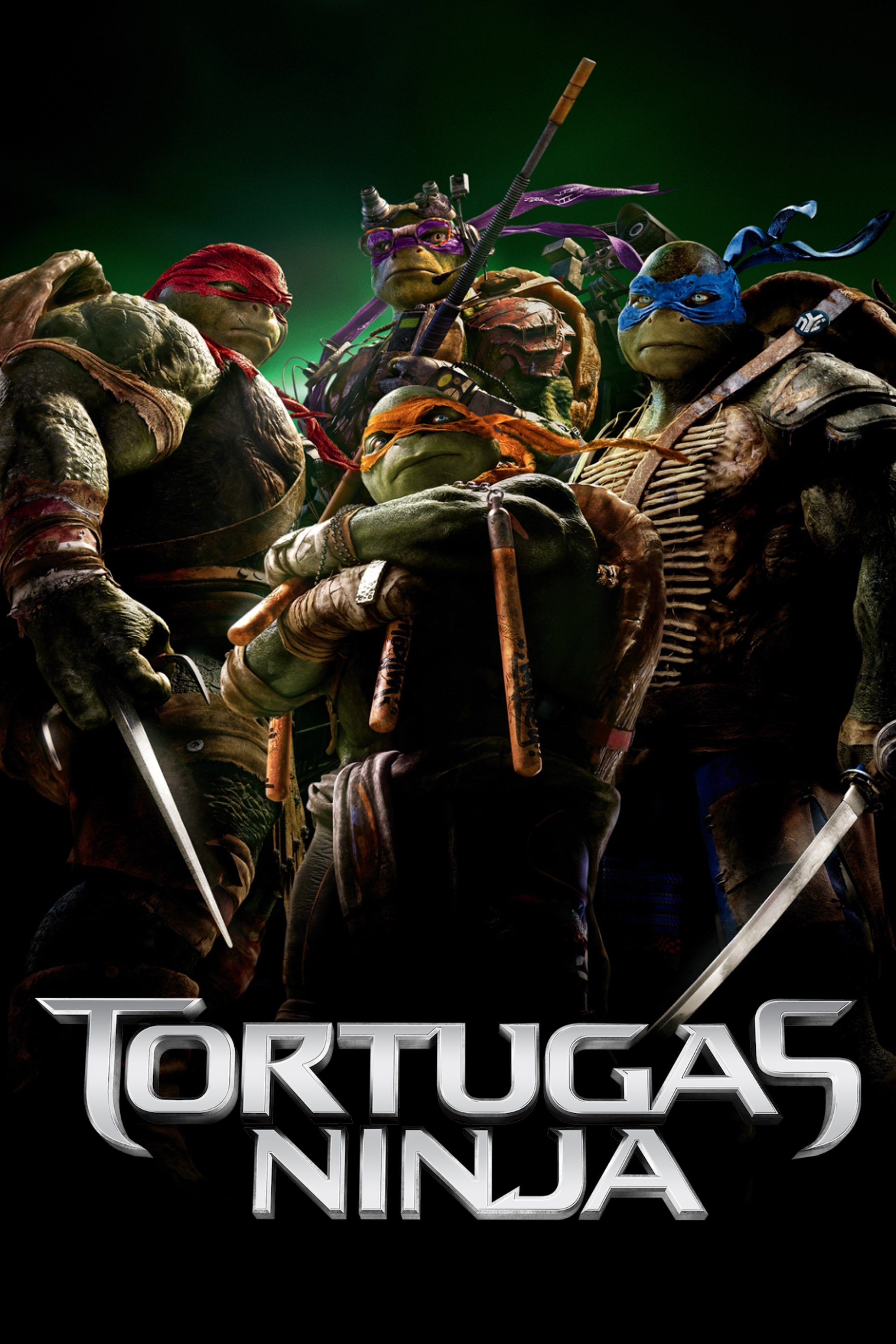 Ver Tortugas Ninja online HD Cuevana 2