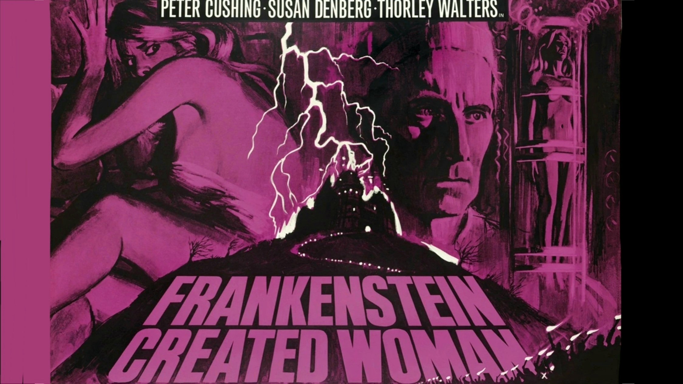 Frankenstein Created Woman