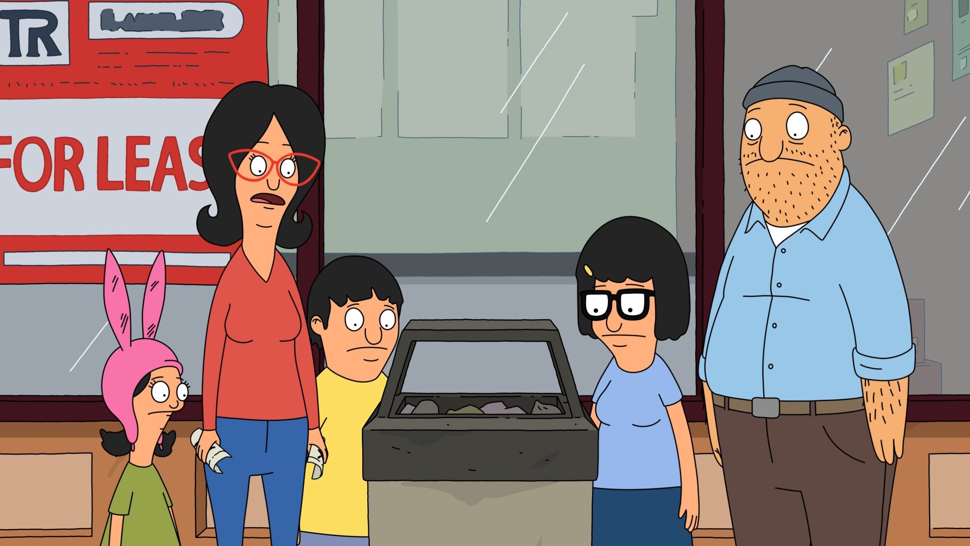 Bob's Burgers Follows A Third-generation Restaurateur, Bob, As He Runs...