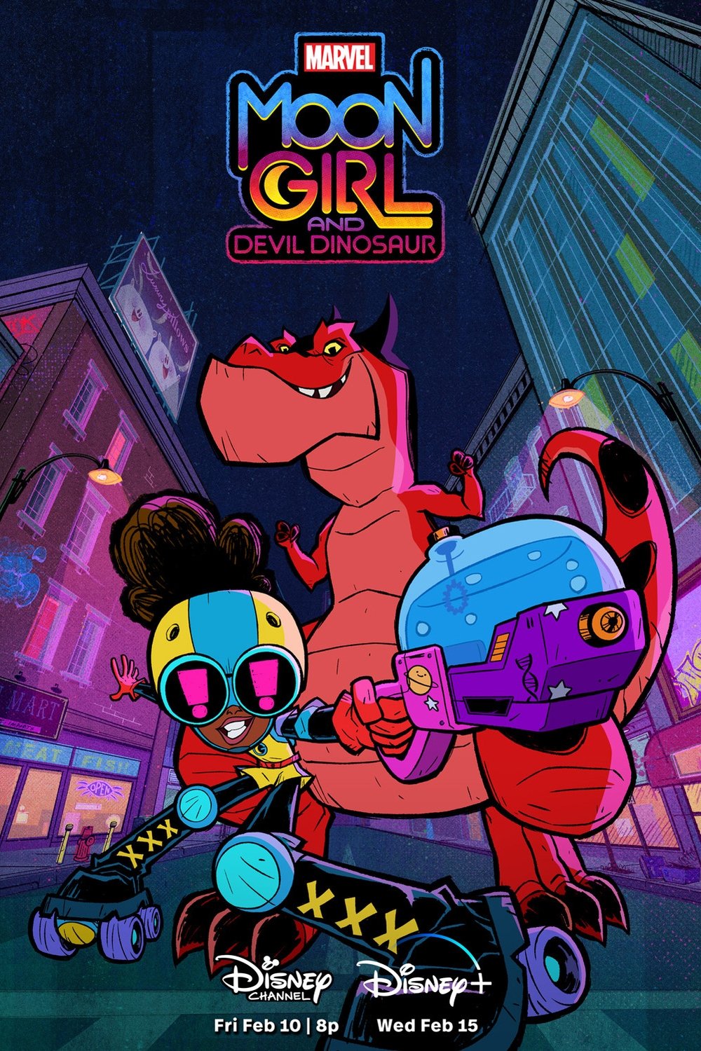 EN - Marvel's Moon Girl And Devil Dinosaur (2023)