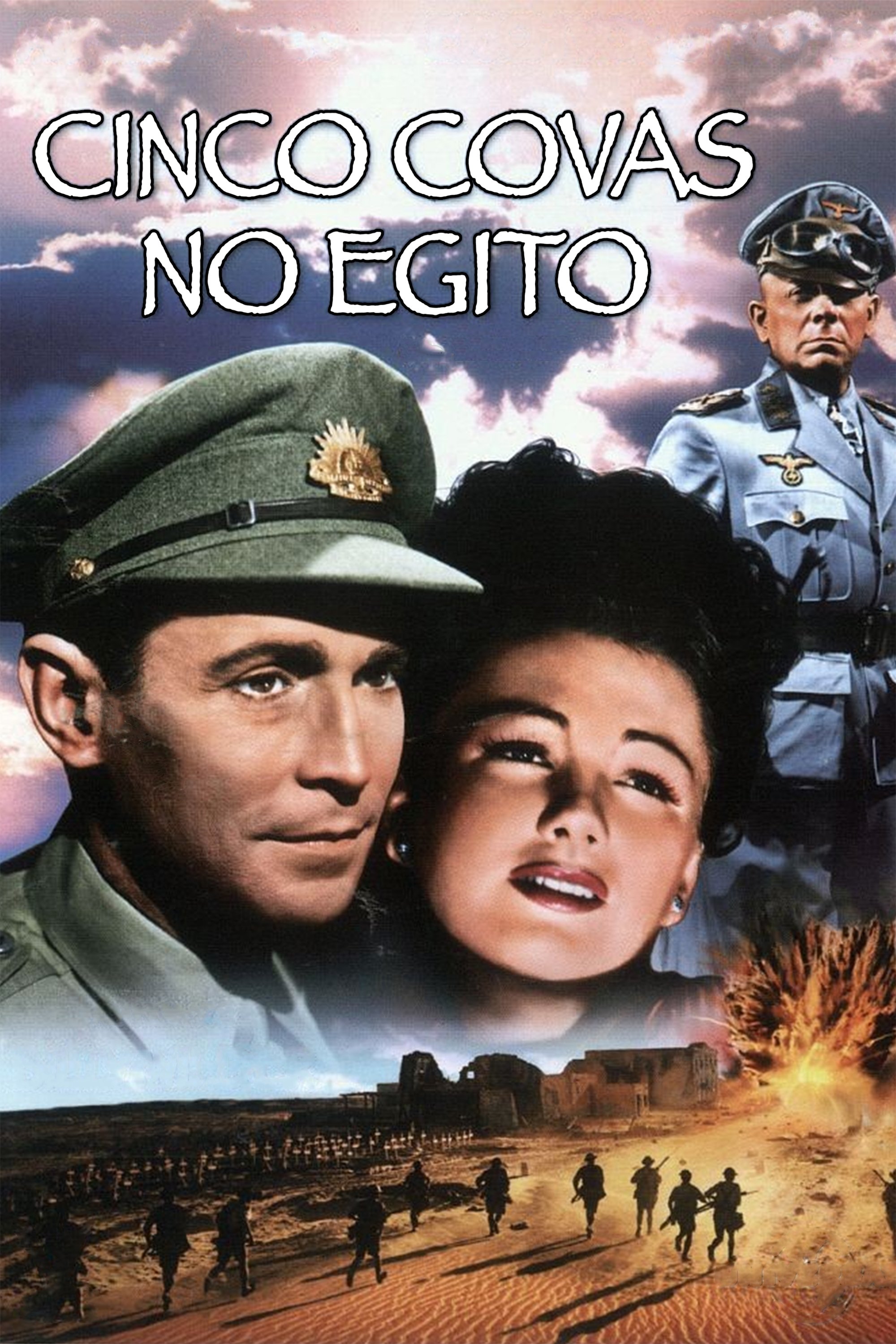 Cinco Covas no Egito Cinco Covas no Egito