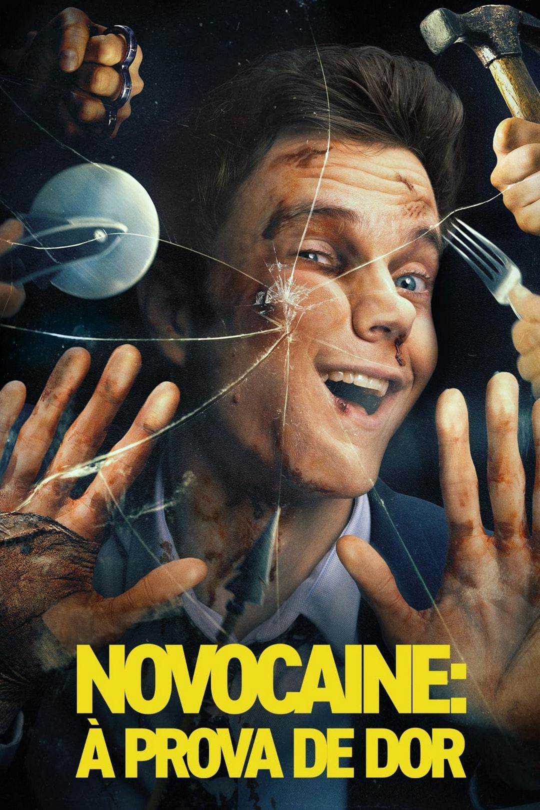 Novocaine: À Prova de Dor Novocaine: À Prova de Dor