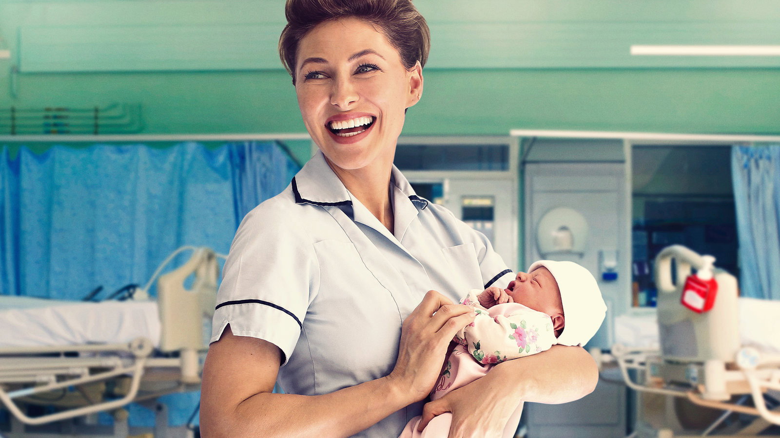 Emma Willis Delivering Babies TV Series 2018 Backdrops The 