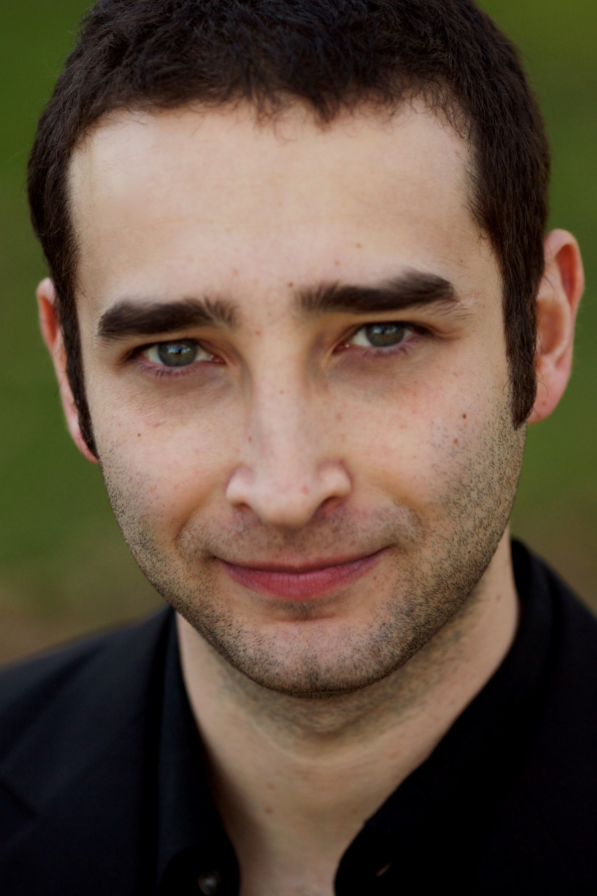 et billede af Spencer Berger