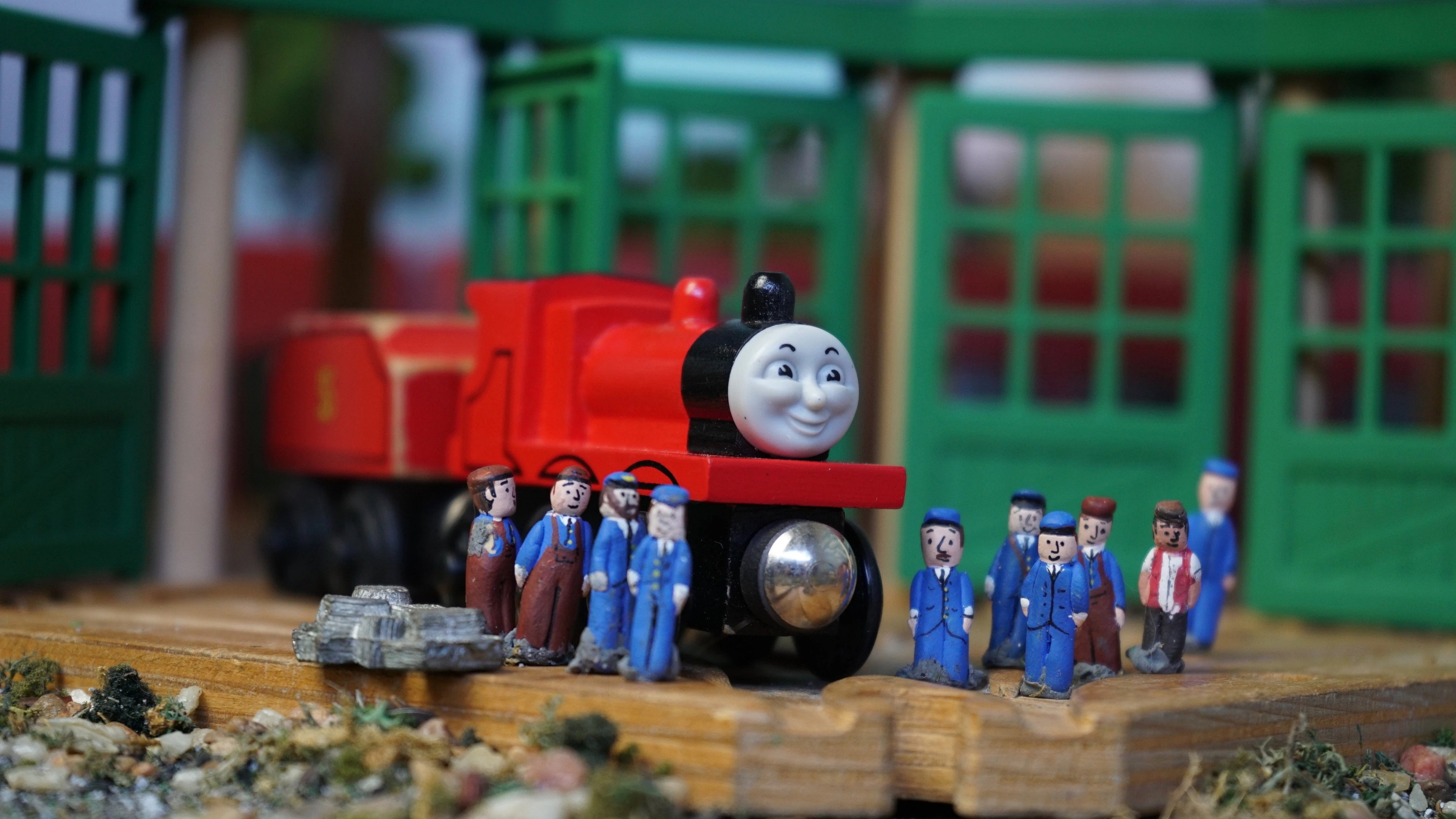 The Magic Railroad Parody