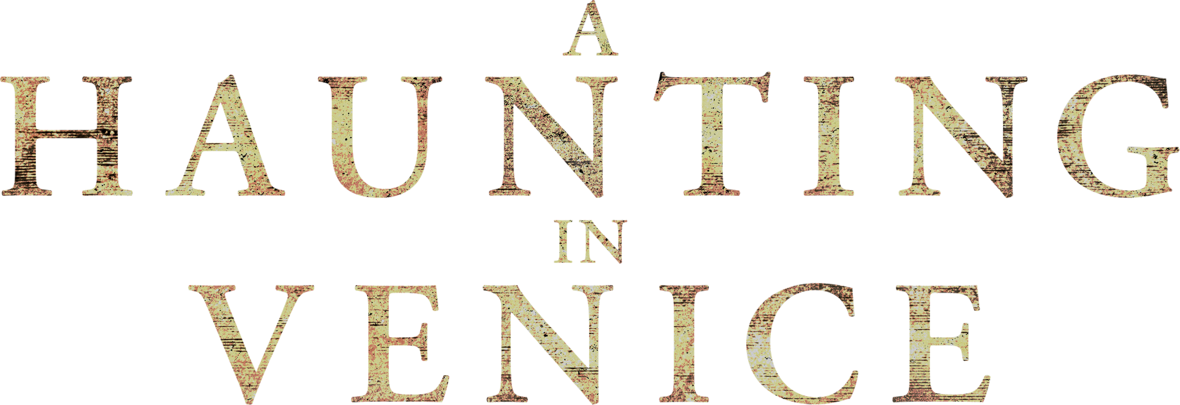 A Haunting in Venice Logo
