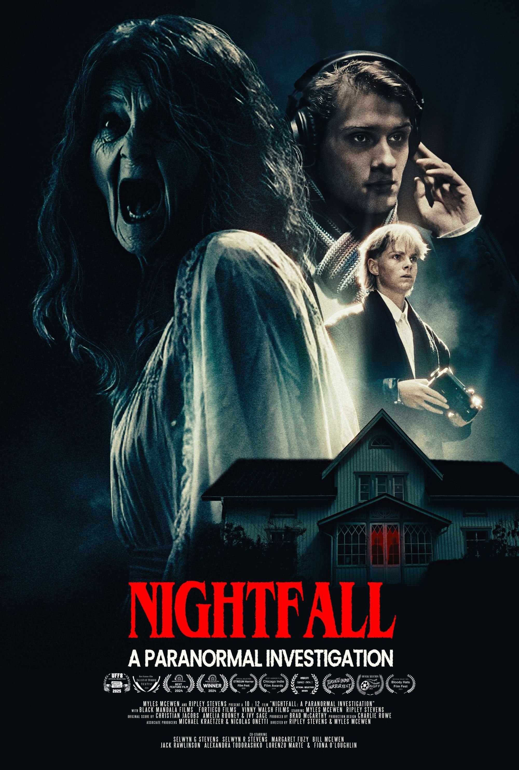 Nightfall: A Paranormal Investigation